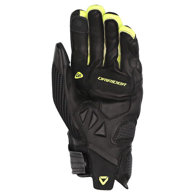 Dririder Sprint 2 Ladies Gloves - Black/Hi-Vis
