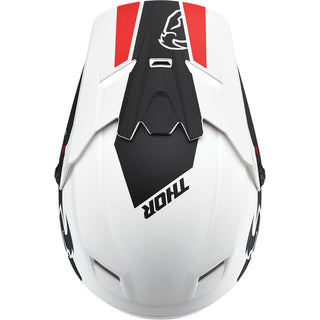 Thor Youth Sector Split Visor Kit - White/Black