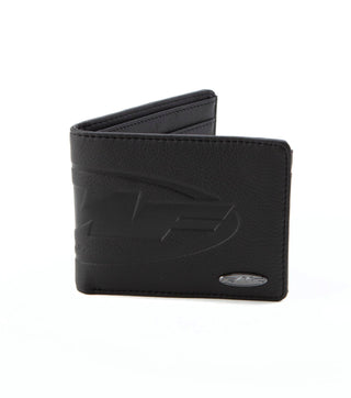 FMF Debossed Wallet - Black