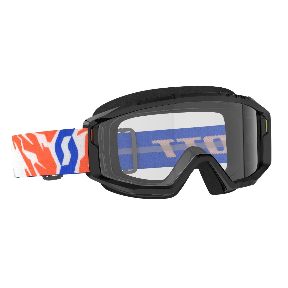 Scott Youth Primal Goggle Black/Clear Lens