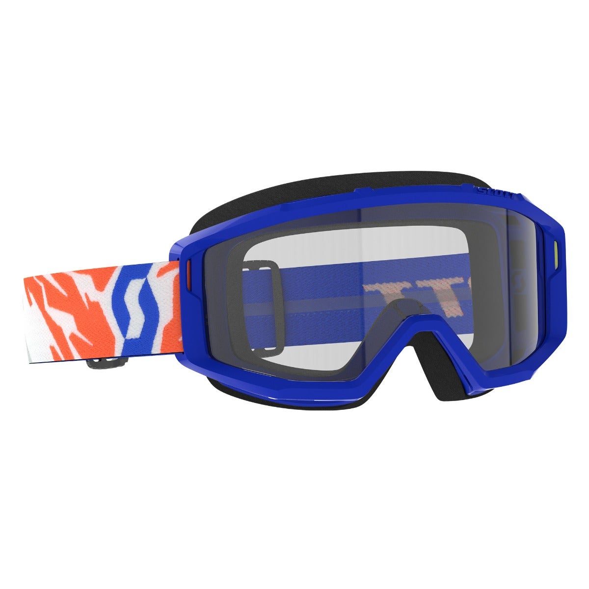 Scott Youth Primal Goggle Blue/Clear