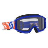 Scott Youth Primal Goggle Blue/Clear
