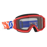 Scott Youth Primal Goggle Red/Clear Lens