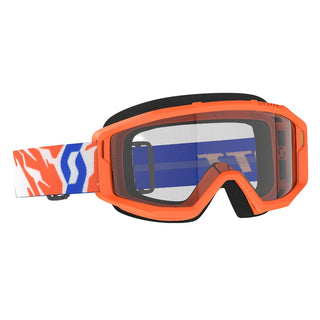 Scott Youth Primal Goggle Orange/Clear Lens