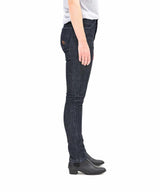 Saint Unbreakable Stretch High Rise Skinny Womens Jeans - Indigo