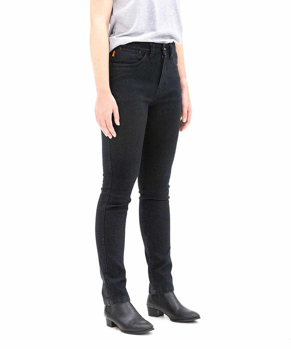Saint Unbreakable Stretch High Rise Skinny Womens Jeans - Black
