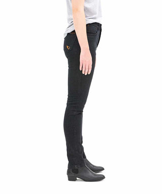 Saint Unbreakable Stretch High Rise Skinny Womens Jeans - Black