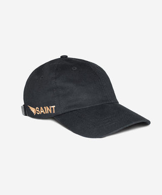 Saint Baseball Cap - Black