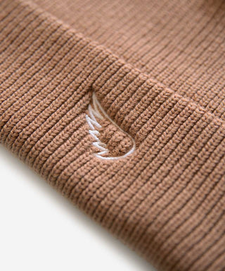 Saint No. 1 Skull Beanie - Camel