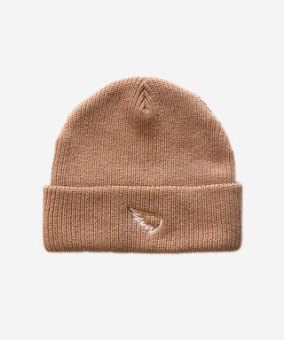 Saint No. 1 Skull Beanie - Camel