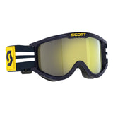 Scott 89X Era Goggle Blue/White/Yellow Chrome Lens