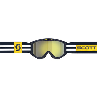 Scott 89X Era Goggle Blue/White/Yellow Chrome Lens