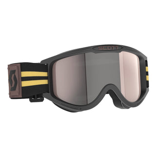 Scott 89X Era Goggle Black/Beige/Silver Chrome