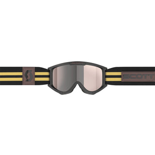 Scott 89X Era Goggle Black/Beige/Silver Chrome