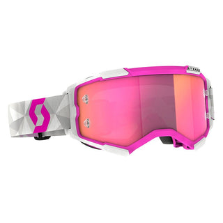 Scott Fury JP61 Goggle - Jorge Padro White/Pink/Pink Chrome