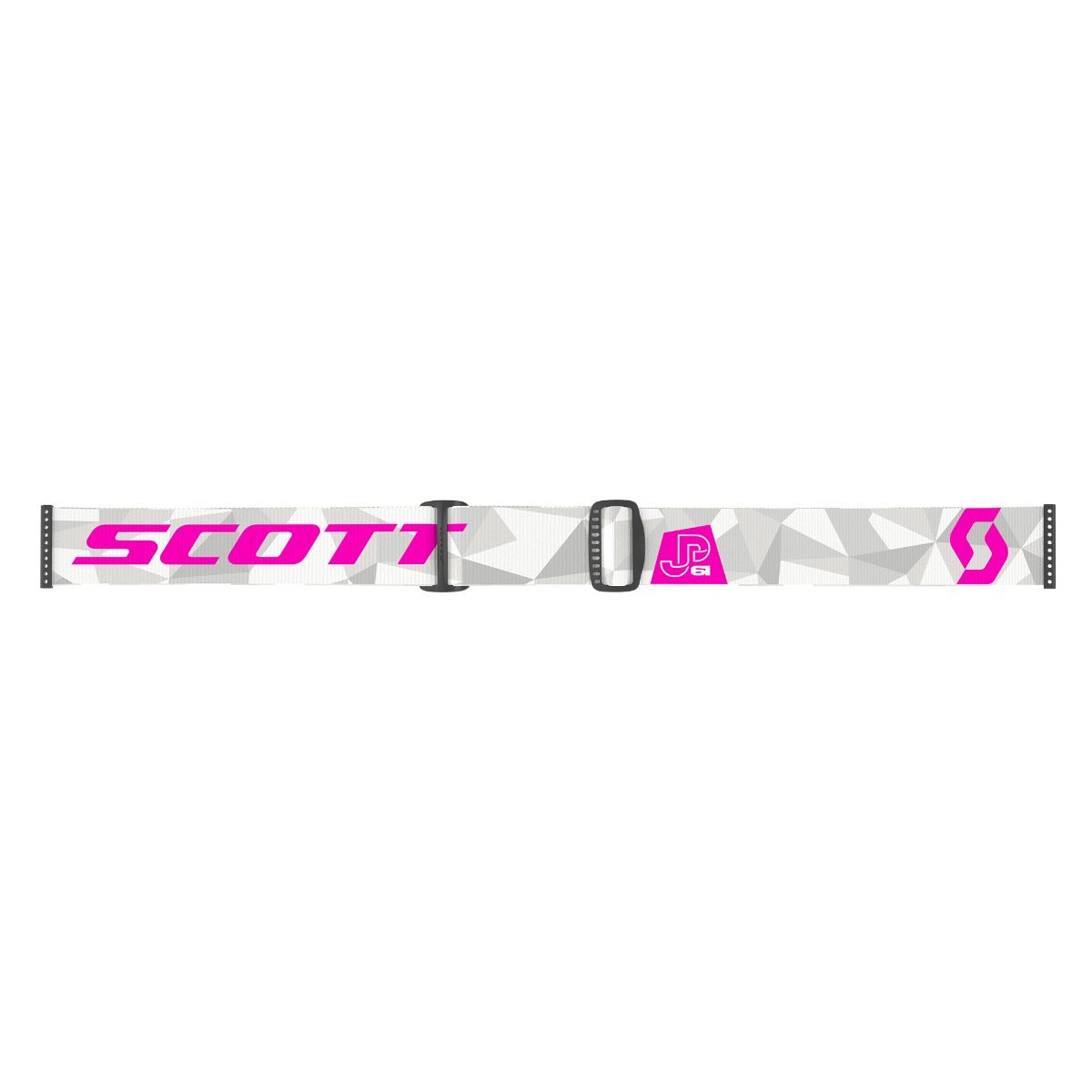 Scott Fury JP61 Goggle - Jorge Padro White/Pink/Pink Chrome