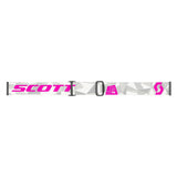 Scott Fury JP61 Goggle - Jorge Padro White/Pink/Pink Chrome