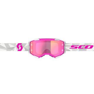 Scott Fury JP61 Goggle - Jorge Padro White/Pink/Pink Chrome