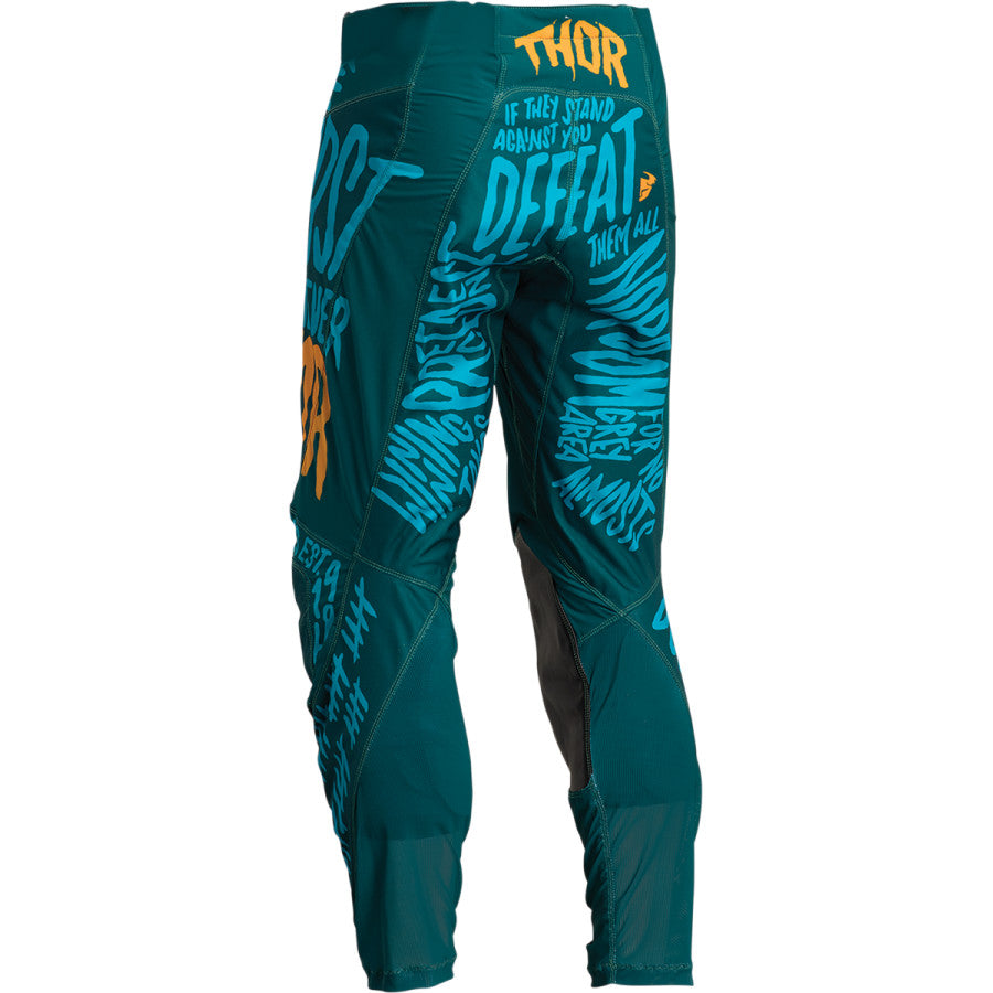 Thor Youth Pulse Counting Sheep Pants - Teal/Tangerine