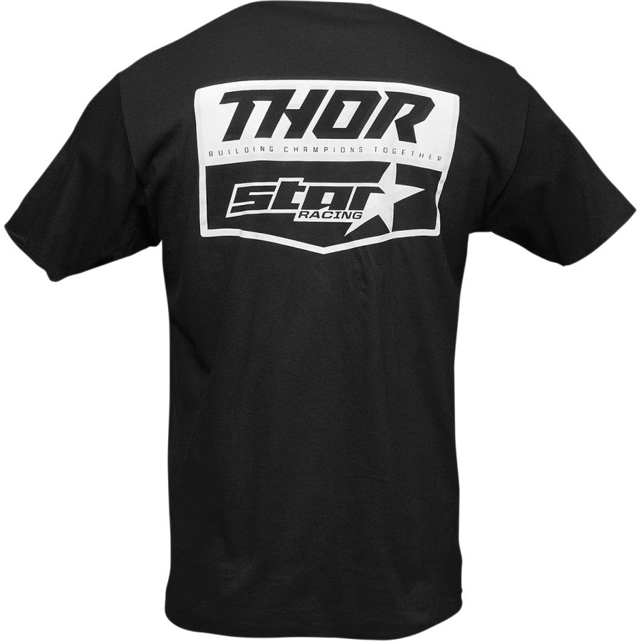 Thor Star Racing Chevron Tee - Black