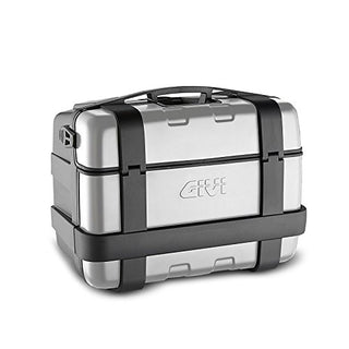 Givi Monokey Trekker Pannier Top Cases 33L Pair - Black/Aluminium