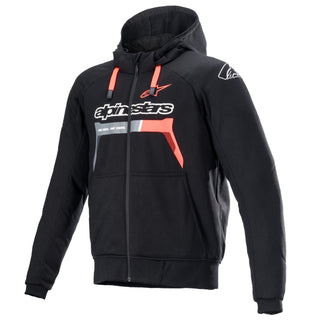 Alpinestars Chrome Ignition Hoodie - Black/Red