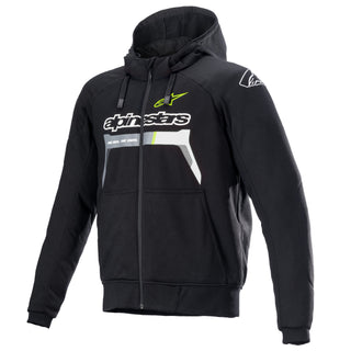 Alpinestars Chrome Ignition Hoodie - Black/Yellow