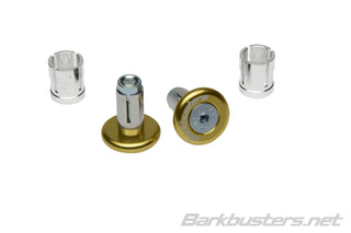 Barkbusters Accessory - Bar End Plug (Anodized) - Gold