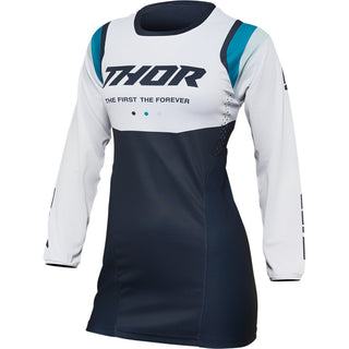 Thor Women's Pulse Rev Jersey - Midnight/White