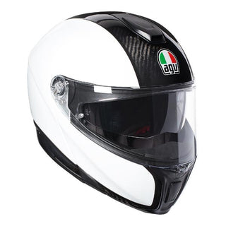 AGV Sport Modular – Carbon / White - MotoHeaven