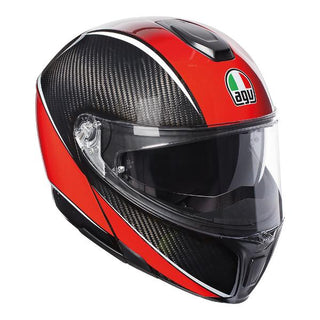 AGV Sport Modular – Aero Carbon / Red - MotoHeaven