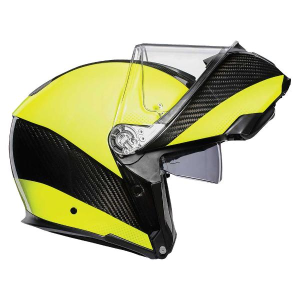 AGV Sport Modular – Carbon / Yellow - MotoHeaven
