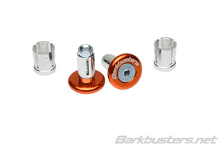 Barkbusters Accessory - Bar End Plug (Anodized) - Orange