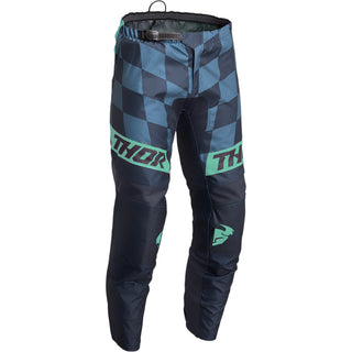 Thor Youth Sector Birdrock Pants - Midnight/Mint