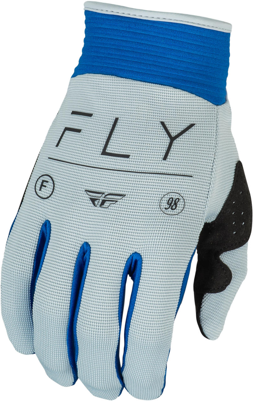 Fly Racing 2024 F-16 Ladies Gloves - Arctic Grey Blue