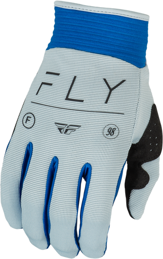 Fly Racing 2024 F-16 Ladies Gloves - Arctic Grey Blue