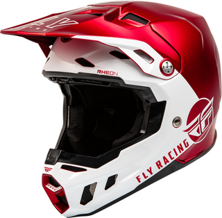 Fly Racing Youth Formula CC Centrum Helmet - Metallic Red White