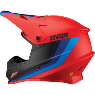 Thor Sector MIPS Runner Helmet - Red/Blue