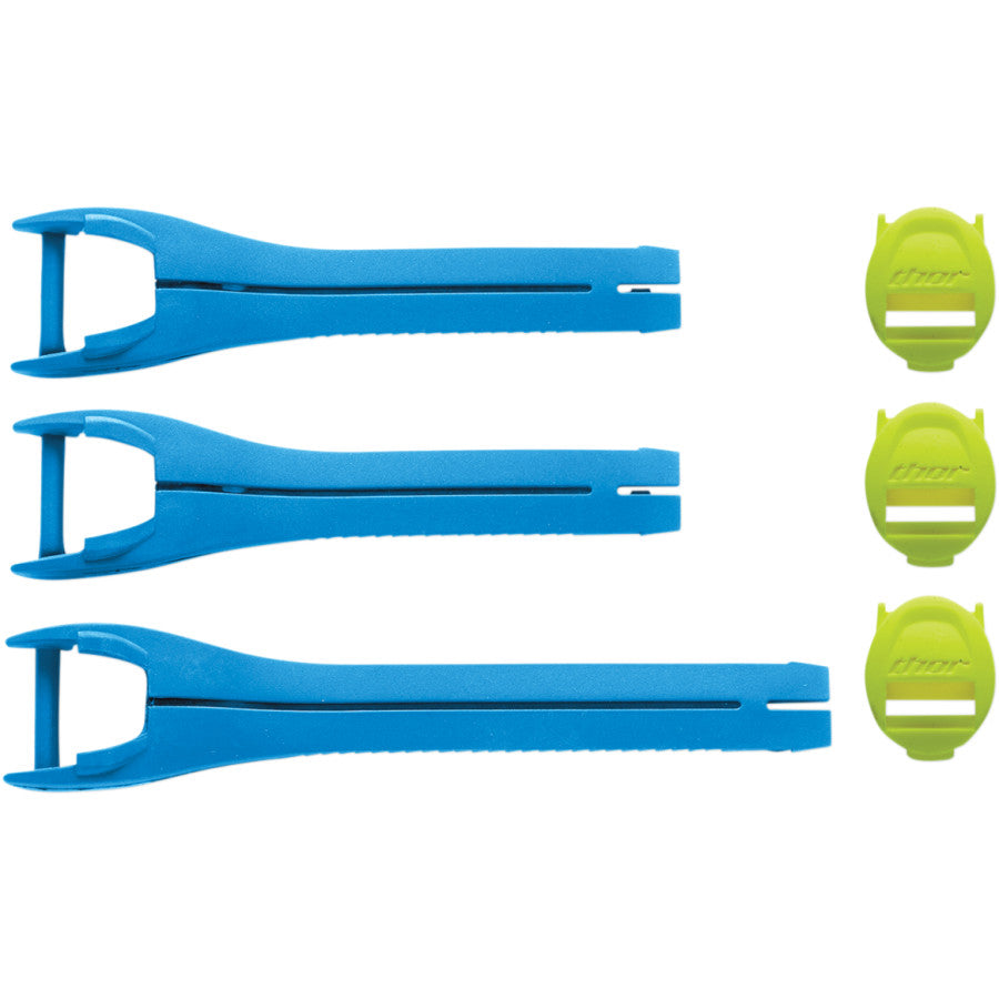 Thor Youth Blitz XP Replacement Strap Kit - Blue