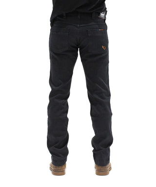 Saint Unbreakable Straight Fit jean (armour pockets) Black