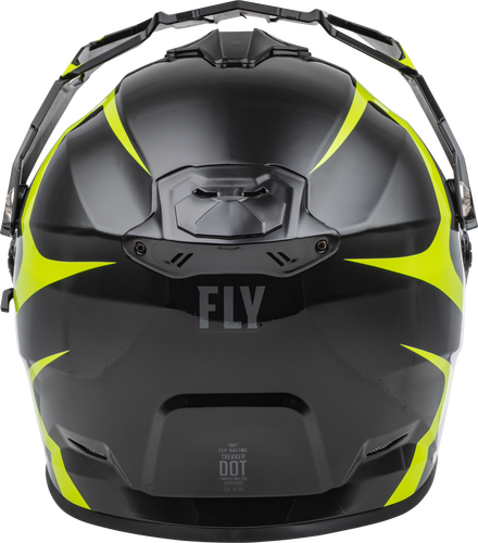 Fly Racing Trekker Pulse Helmet - Black/Hi-Vis