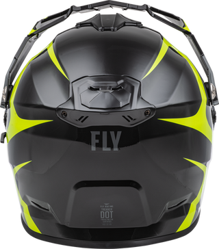 Fly Racing Trekker Pulse Helmet - Black/Hi-Vis