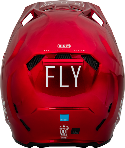 Fly Racing Formula CC Centrum Helmet - Metallic Red White