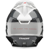 Thor Sector Fader Helmet - Black/White