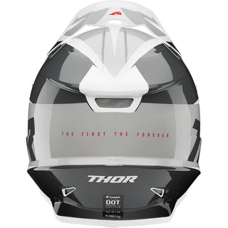 Thor Sector Fader Helmet - Black/White