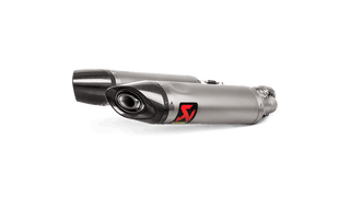 Akrapovic Aprilia SHIVER 900 17>20 Slip-On Line (Titanium)