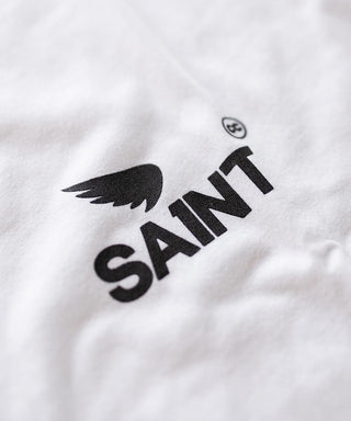 Saint Basic Tee - White