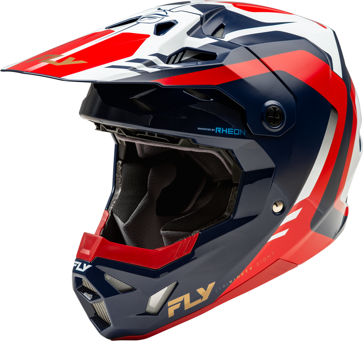 Fly Racing Formula Cp Krypton Helmet - Red/White/Navy