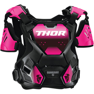 Thor S20W Womens Guardian Armour - Pink/Black