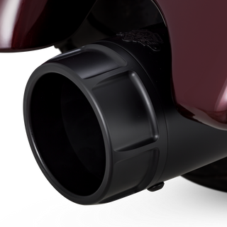 V&H Torquer 450 Slip-Ons Black Touring 17-20